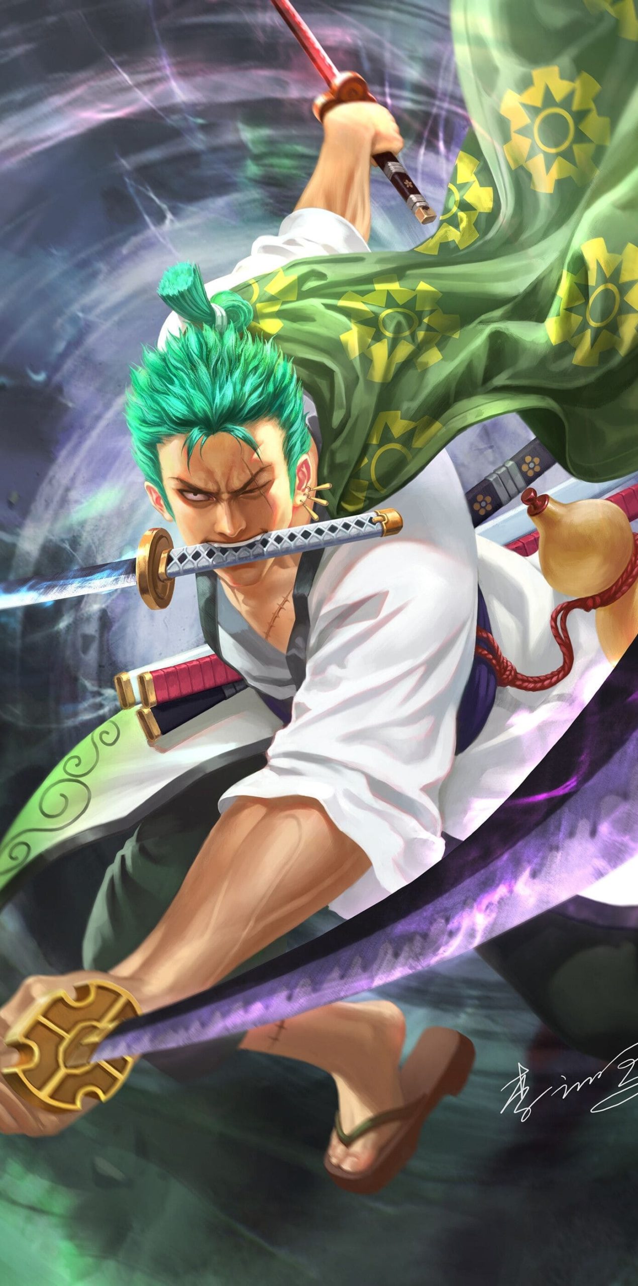 Roronoa Zoro Wallpaper On