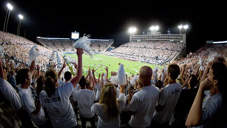 Byu Announces Football Season Ticket Information And Student