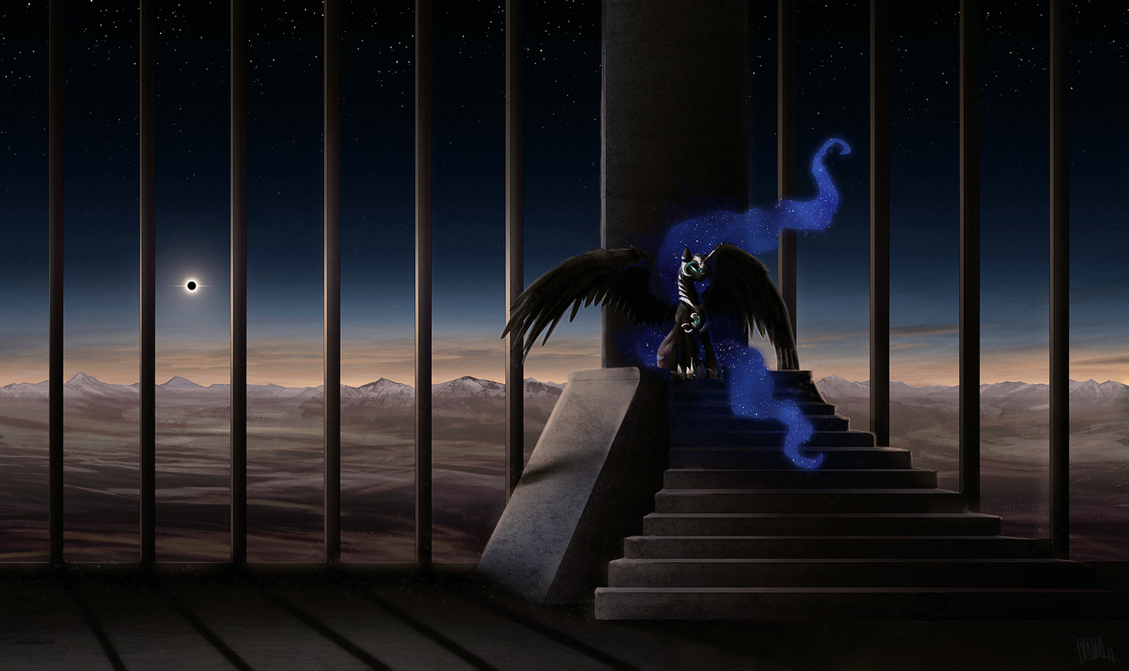 Nightmare Moon Mlp Wallpaper