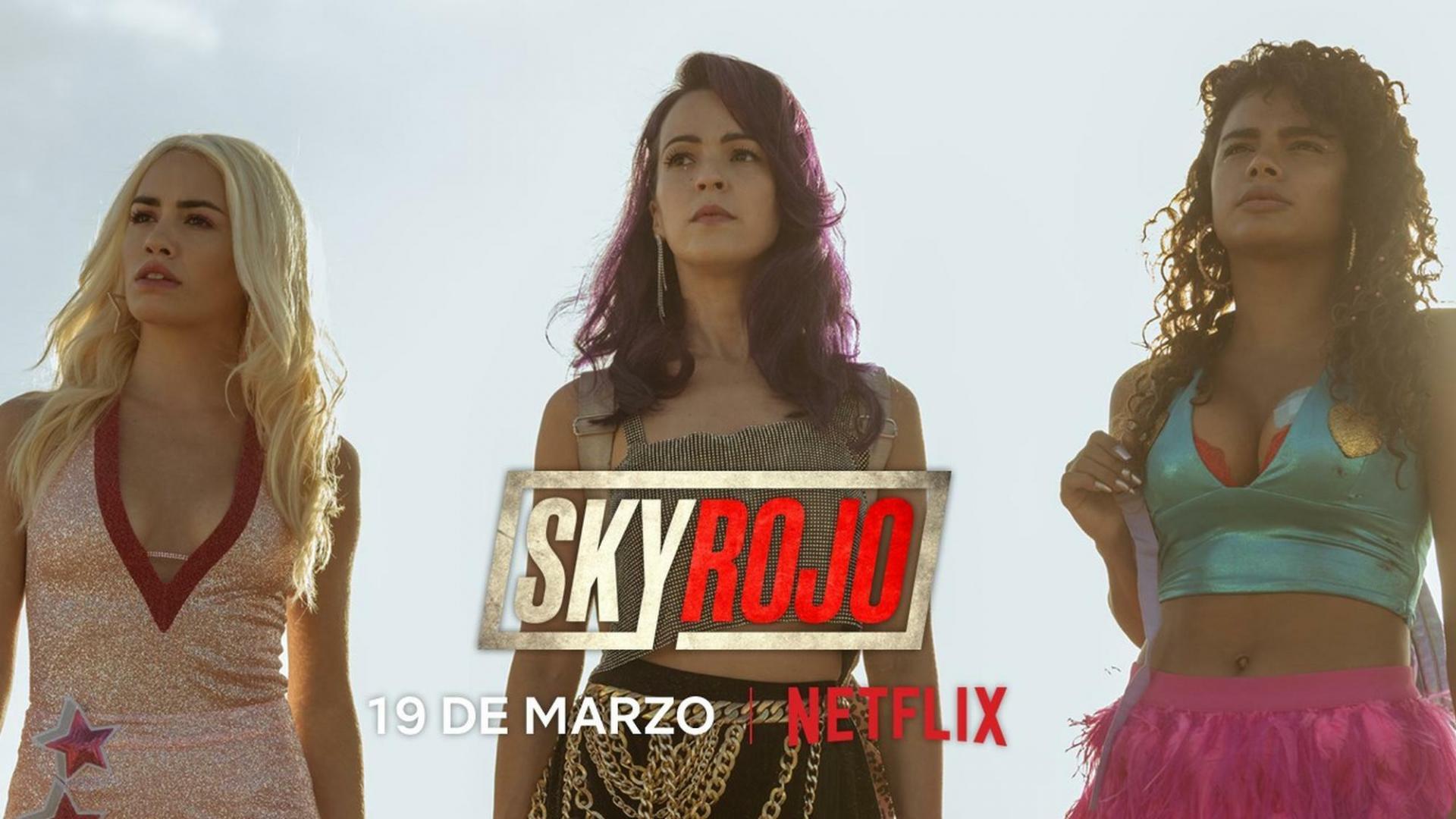 Image Gallery For Sky Rojo Tv Series Filmaffinity