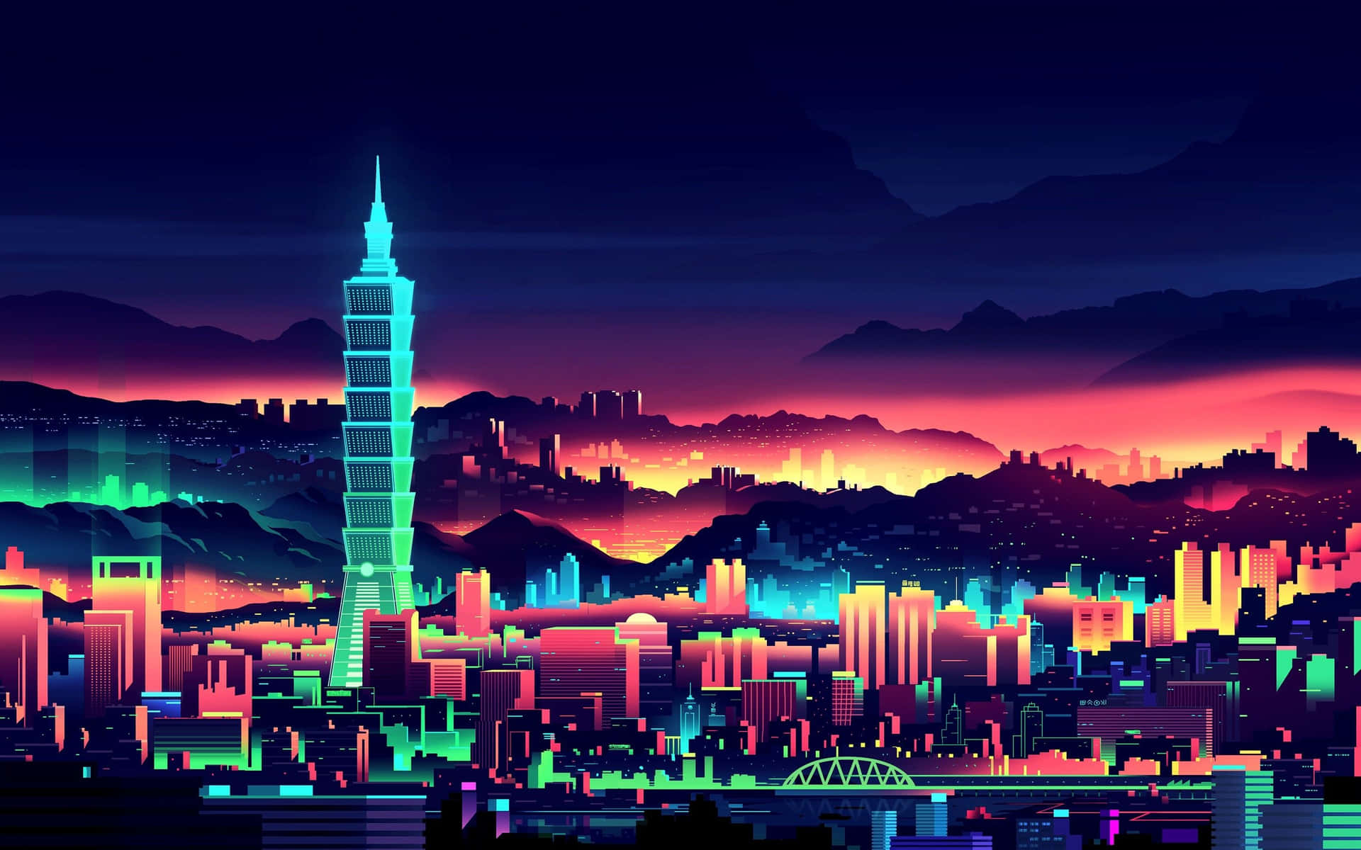 Aesthetic Computer 4k Wallpaper
