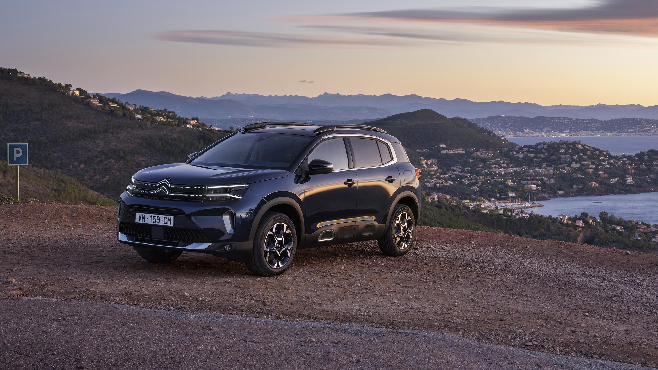 🔥 Free download Citroen C5 Aircross SUV Hybrid Wallpaper HD Car ...