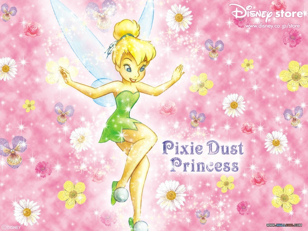 Tinkerbell Disney Fairies Wallpaper