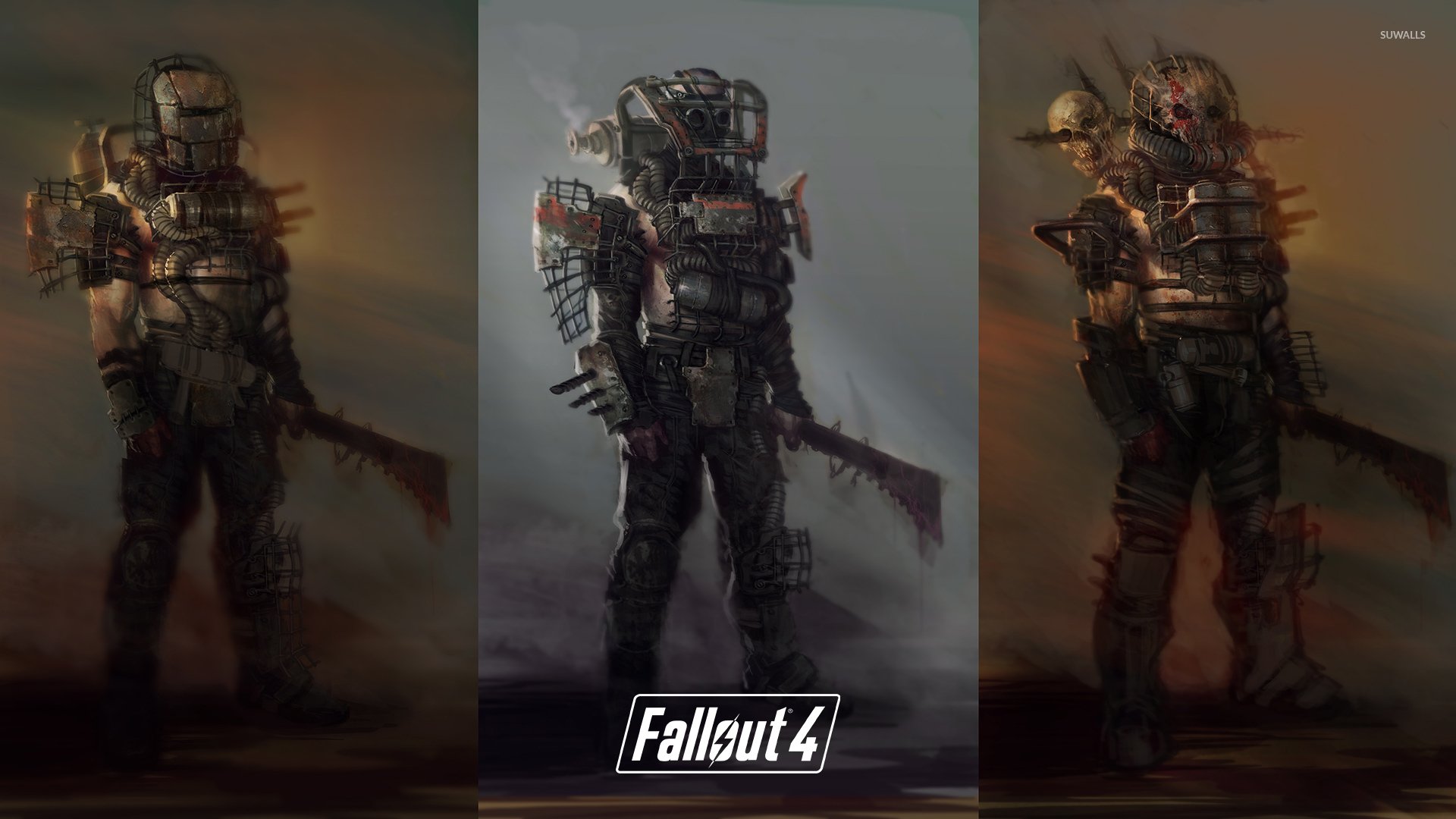 Fallout Raiders Wallpaper Game