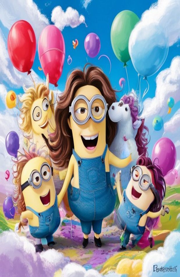 Agnes Despicable Me Wallpaper