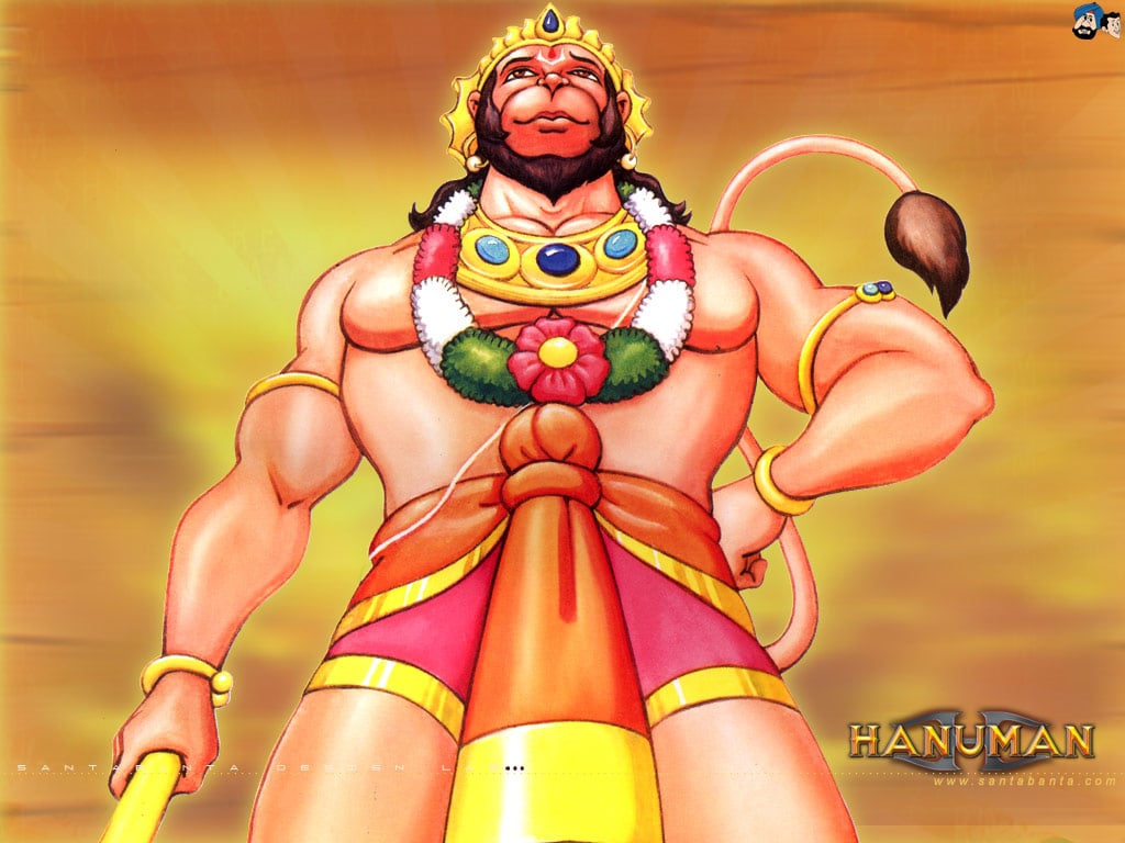 Free Download Hanuman Movie Wallpaper 3 1024x768 For Your Desktop 