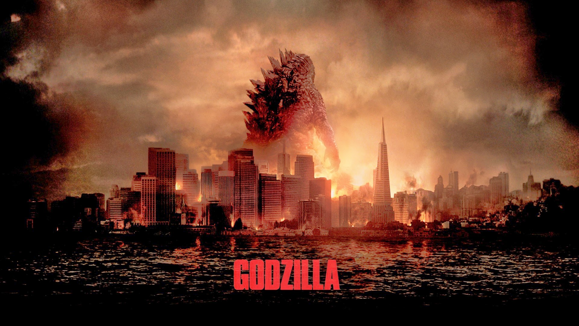 Godzilla Movie Wallpaper HD