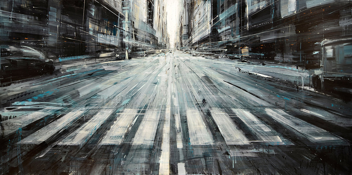 New Blurred Cityscapes By Valerio D Ospina Colossal