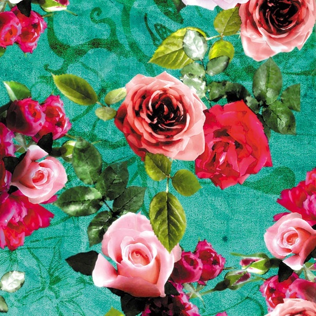 Betsey Johnson Rose Pattern Wallpaper iPhone