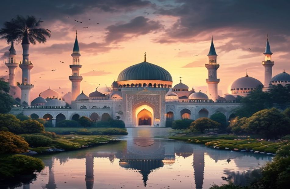 Madina Sharif Wallpaper