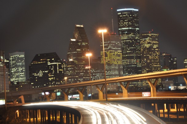 Downtown Houston Skyline National Geographic Photo Contest