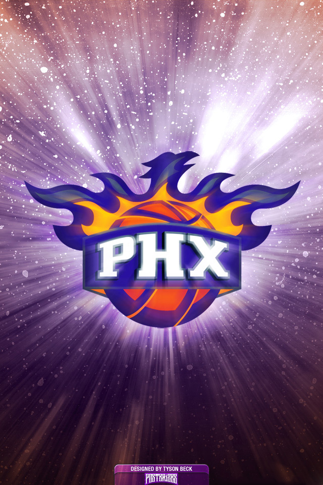 Phoenix Suns Logo Wallpaper Posterizes Nba Basketball
