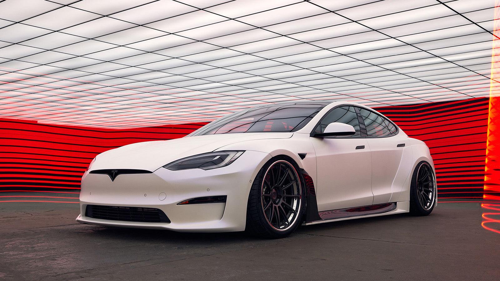 Win A Custom Tesla Model S Plaid