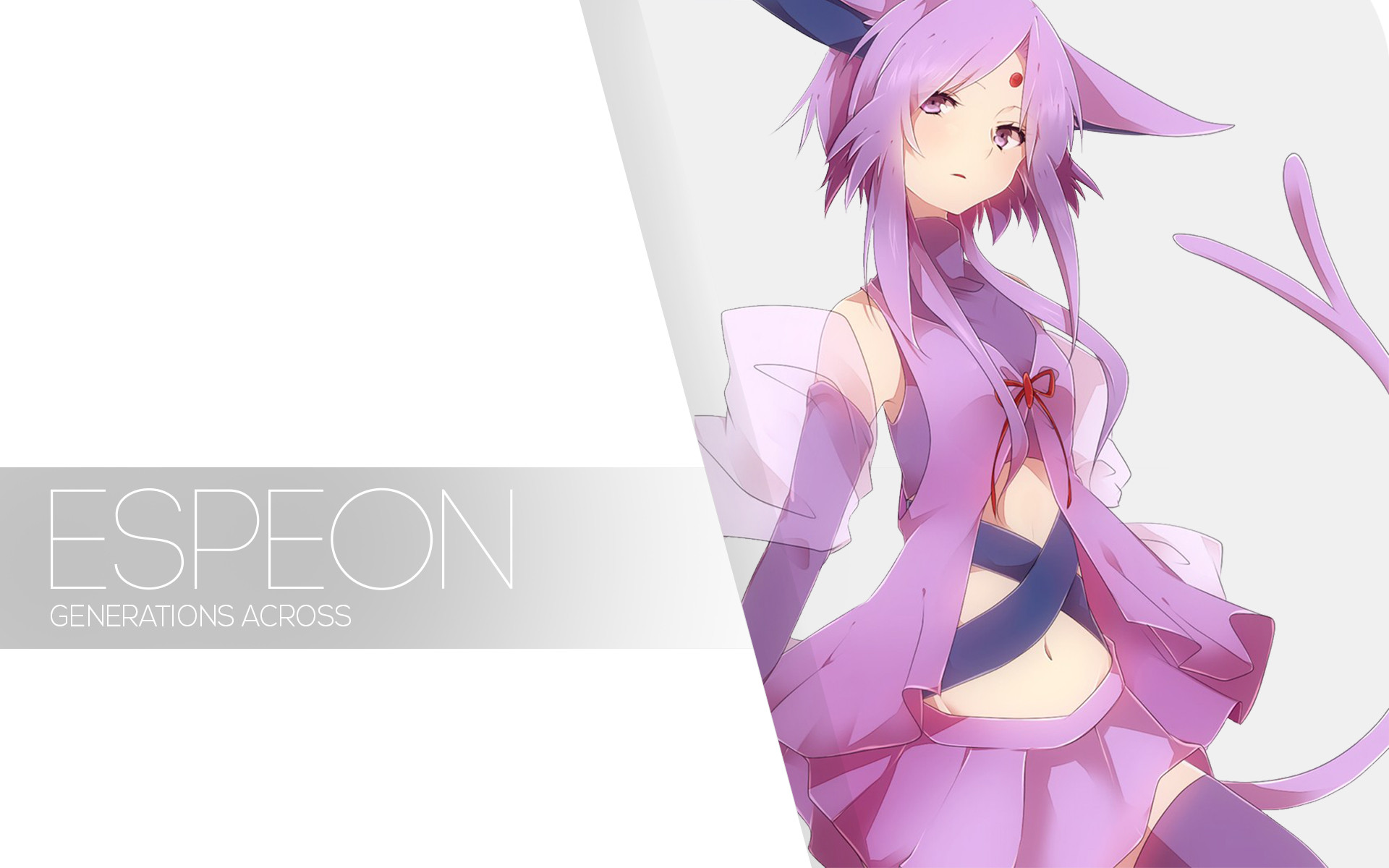 Espeon   Anime Girl [1920x1200] [requested] iimgurcom 1920x1200