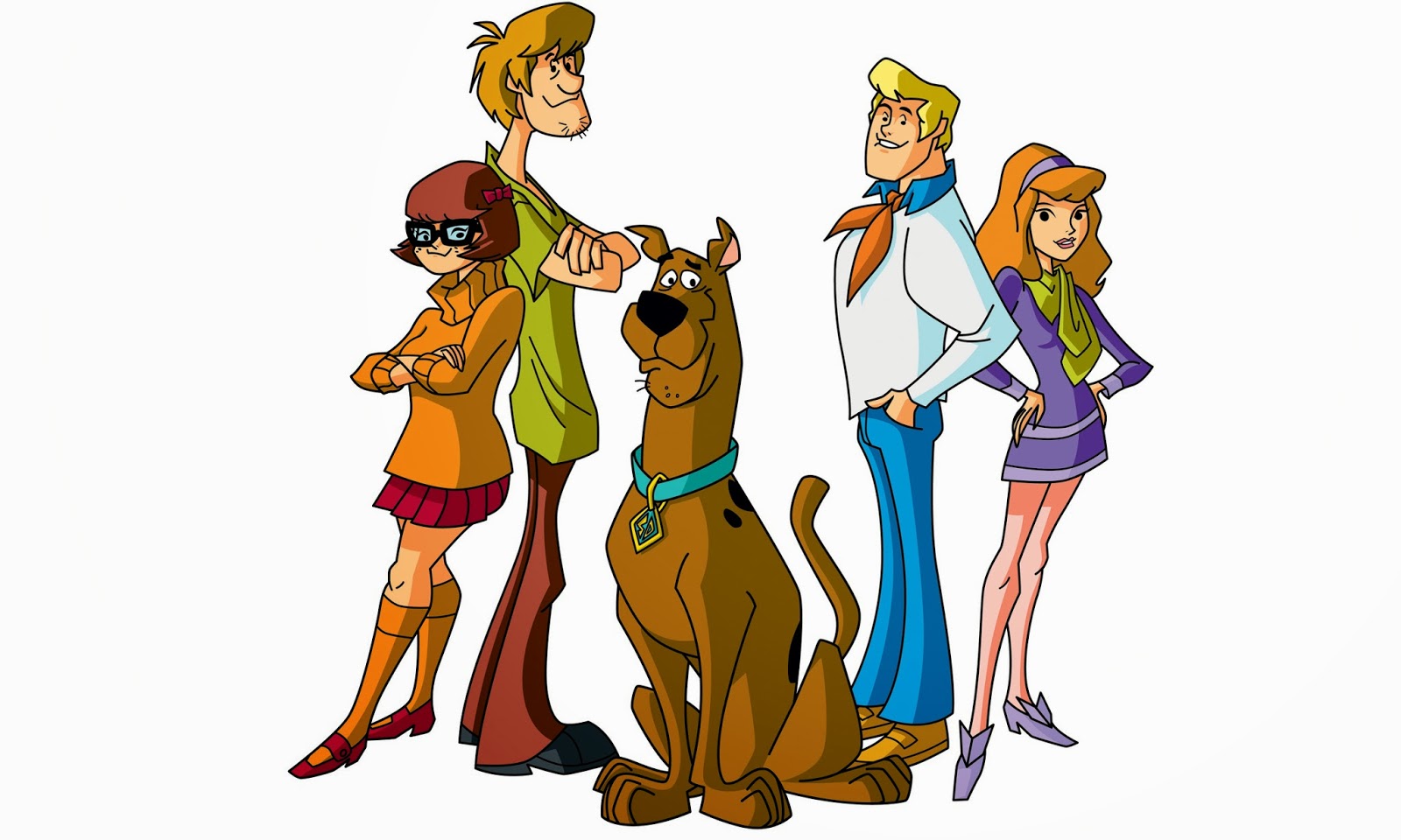 Scooby-Doo Wallpaper 4K, Animation movies, 2020