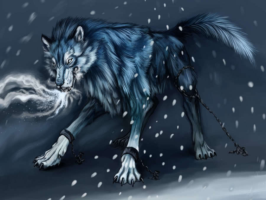 Anime Wolves Image Wolfs HD Wallpaper And