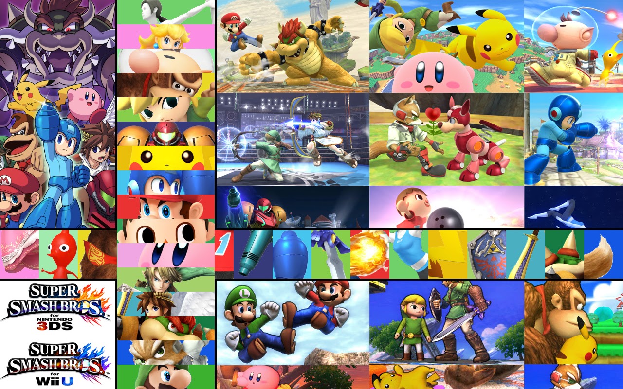 Lifesahammer Res More Smash Bros Custom Wallpaper