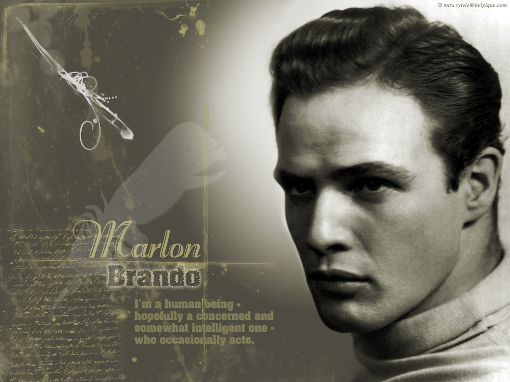 Marlon Brando Image Wallpaper Photos