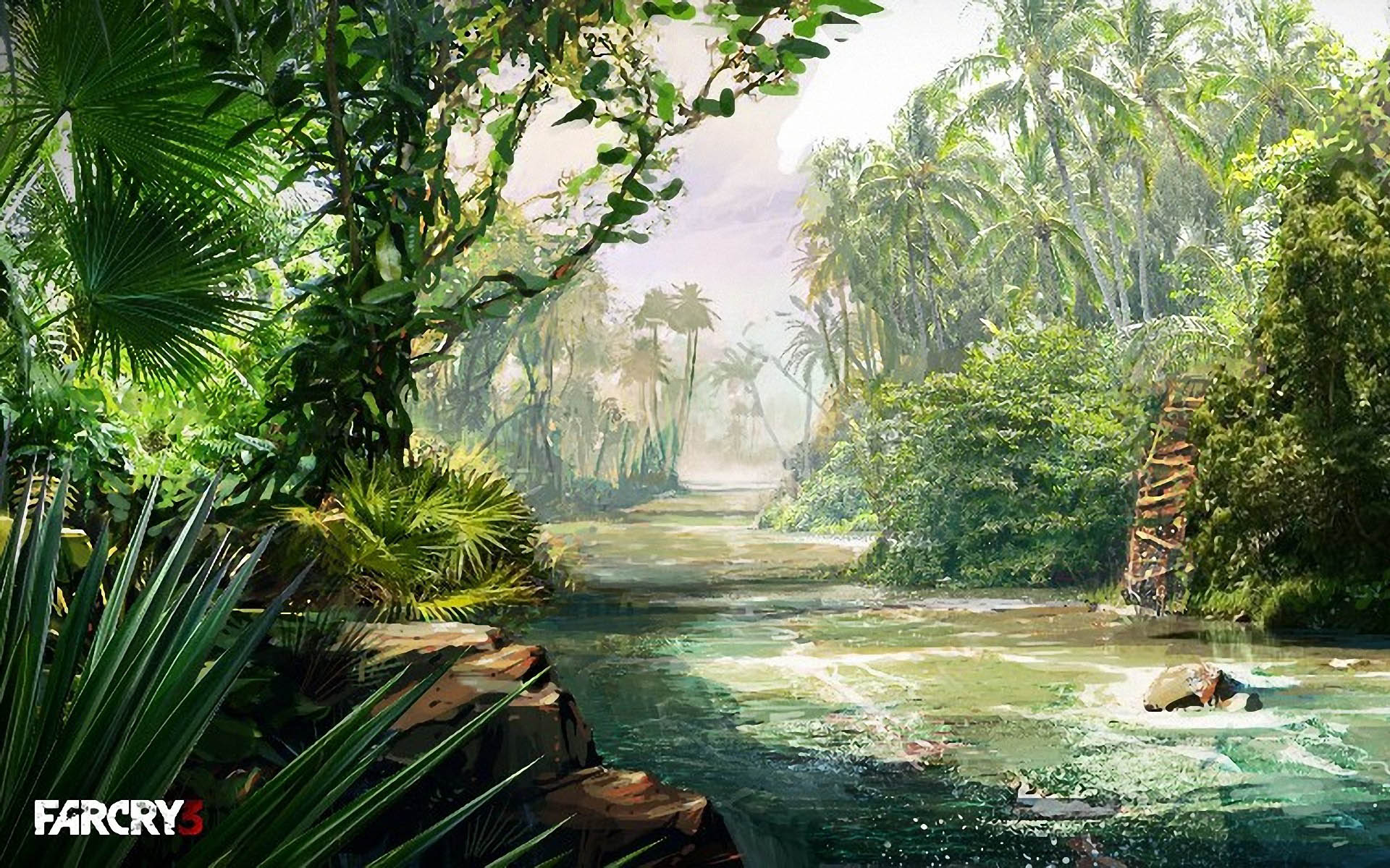 Far Cry River Wallpaper Pictures