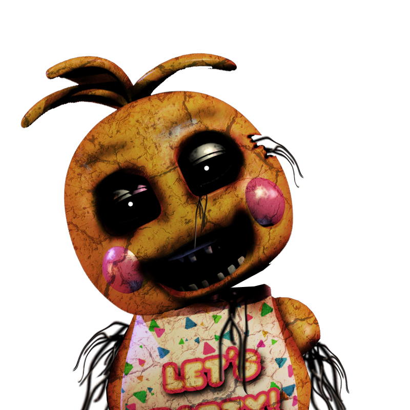 Free Download Withered Toy Chica By Fazboggle 800x800 For Your.