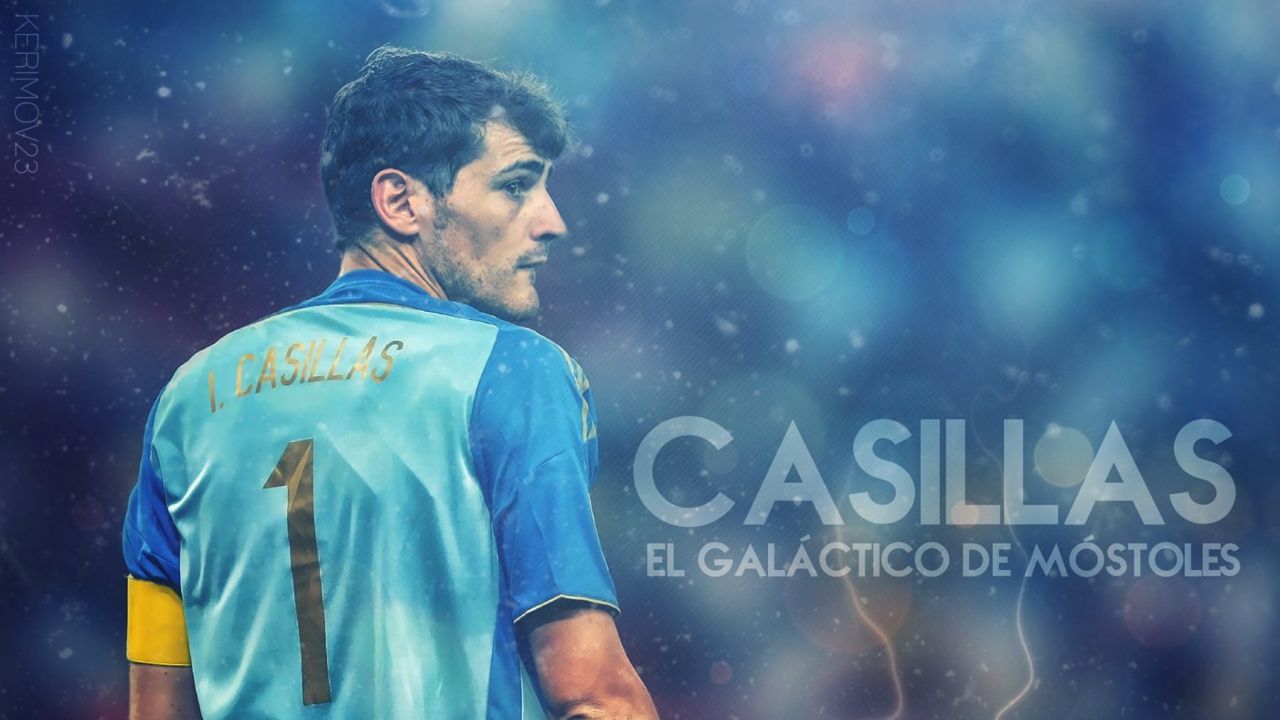 Iker Casillas 7wallpaper