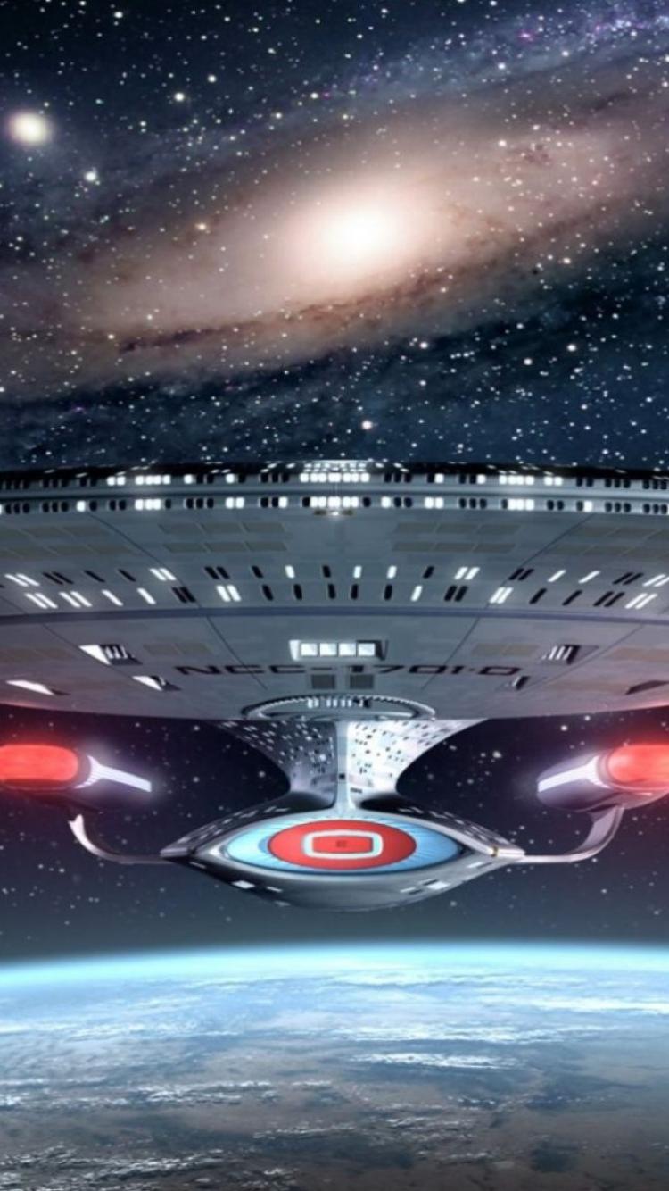 Star Trek Science Fiction Artwork Uss Enterprise Wallpaper
