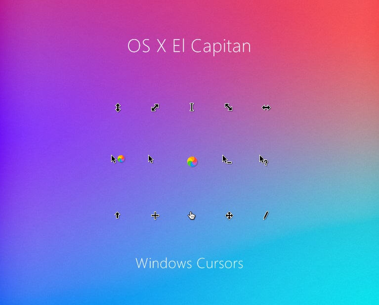 Windows Customs Os X El Capitan
