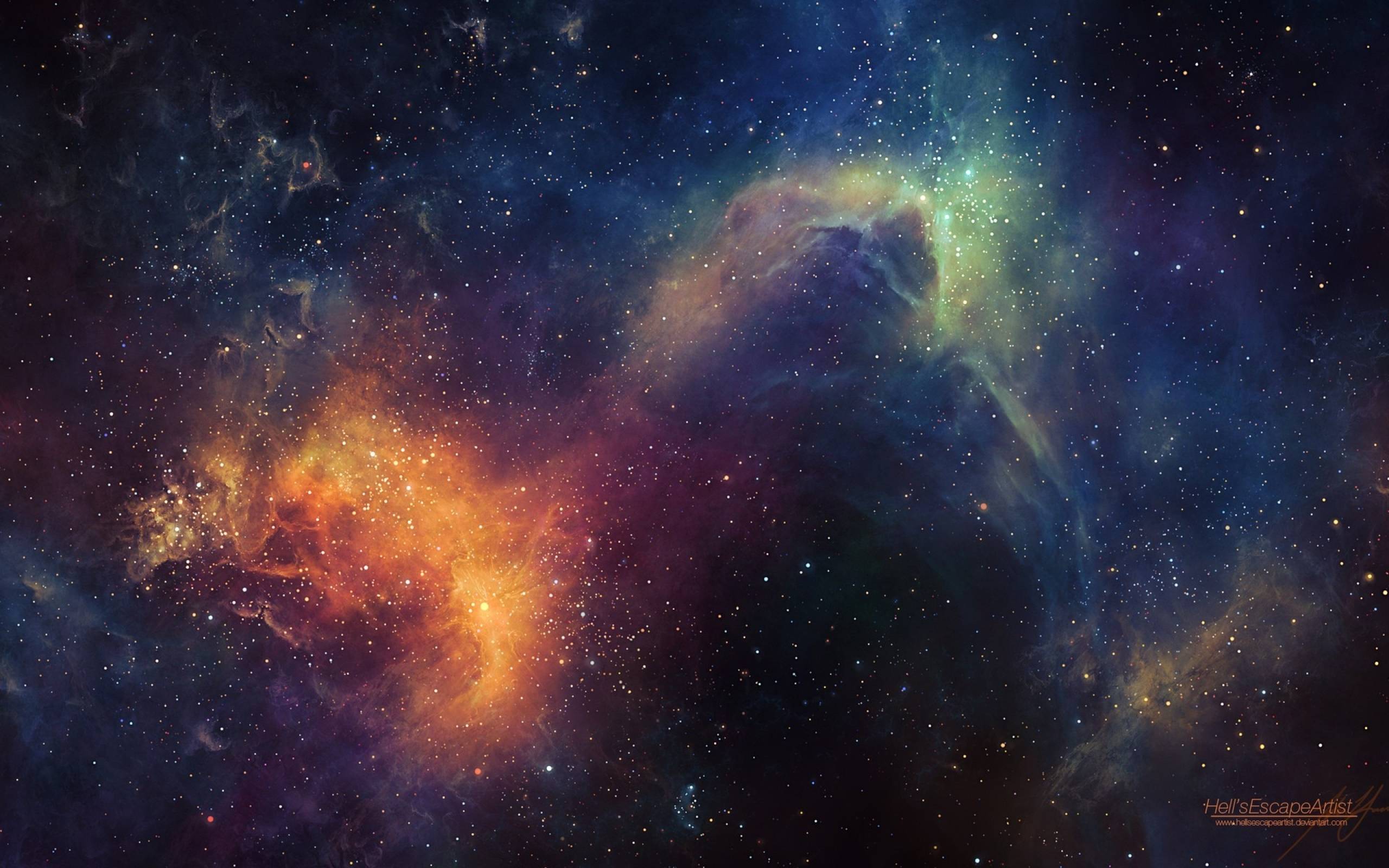 Outer Space Desktop Background