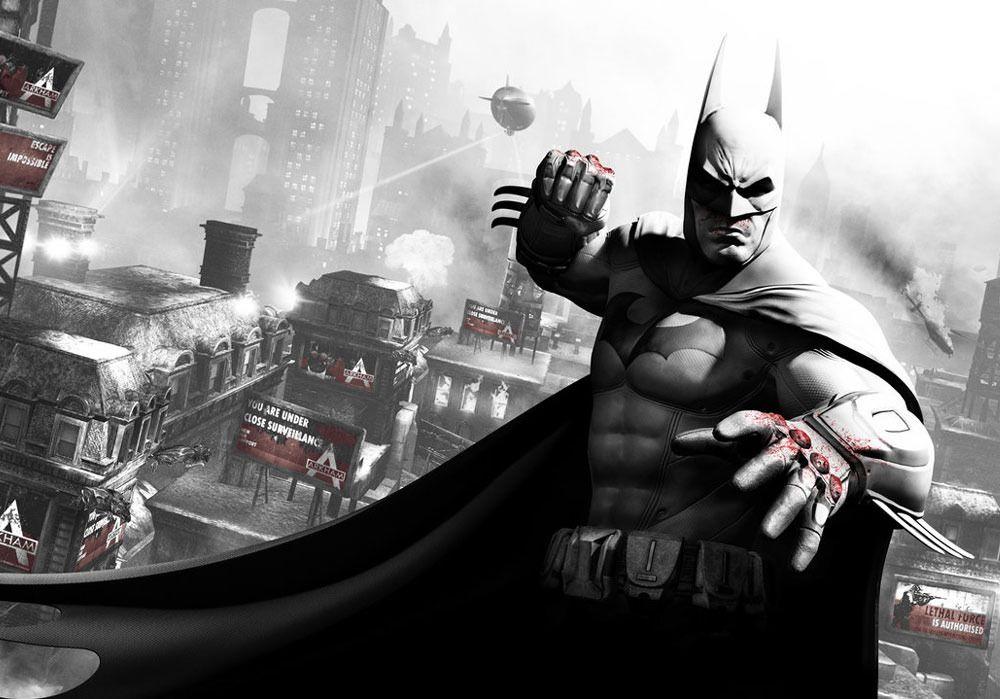 Art Of Rockysteady S Batman Arkham City