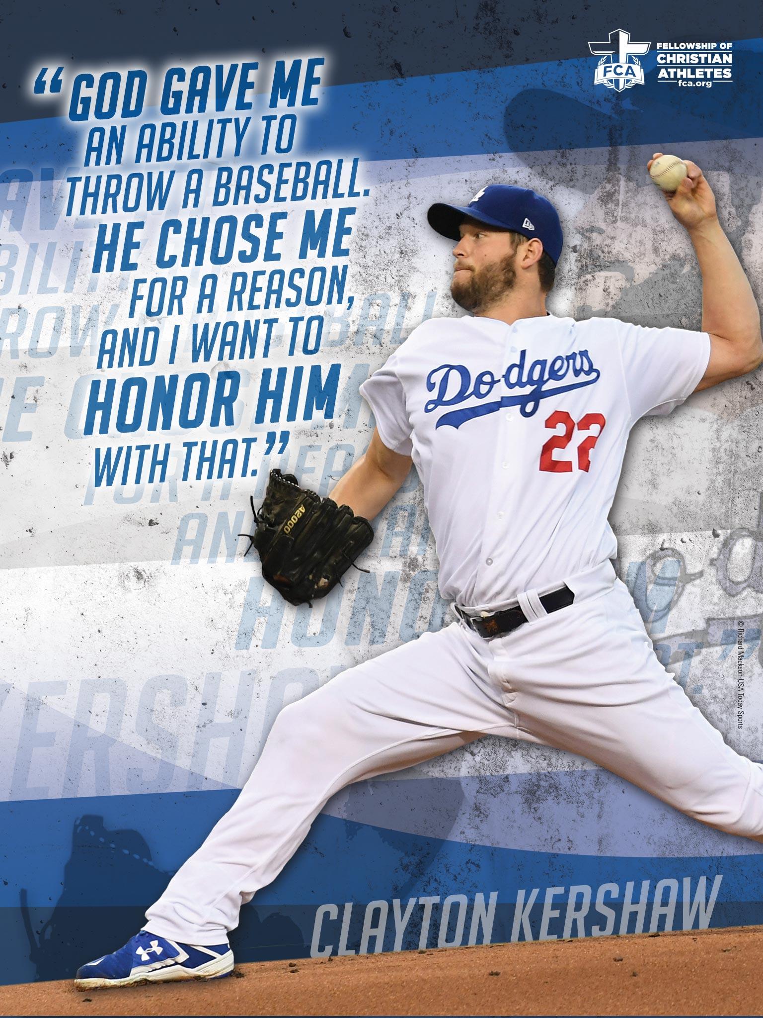 Clayton Kershaw Fca Resources For Your