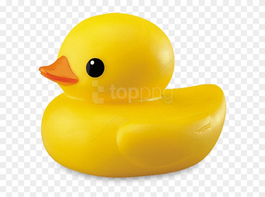 Png Plastic Duck Image Background Transparent