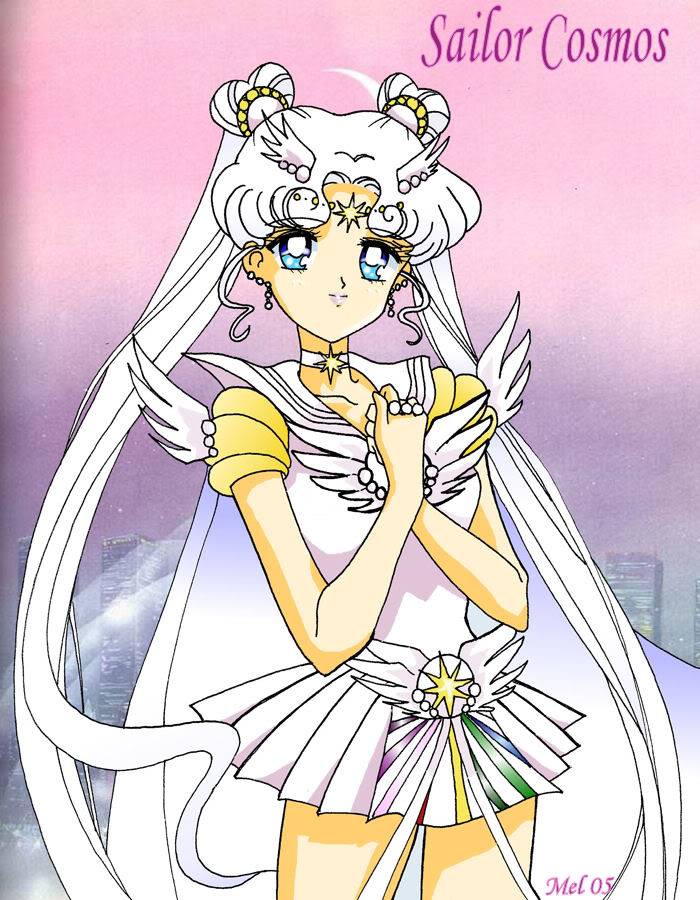 Sailor Cosmos Moon Picture