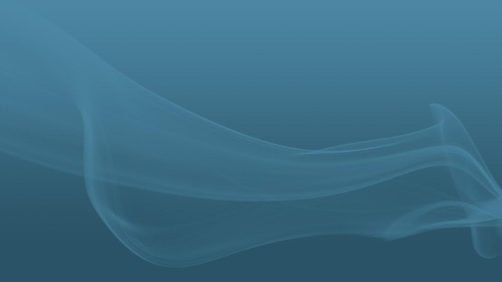 Aqua Blue Smoke Wallpaper Desktop