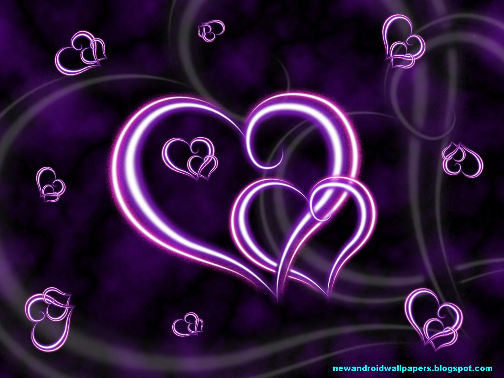 Nice And Amazing Love Heart Wallpaper For Android