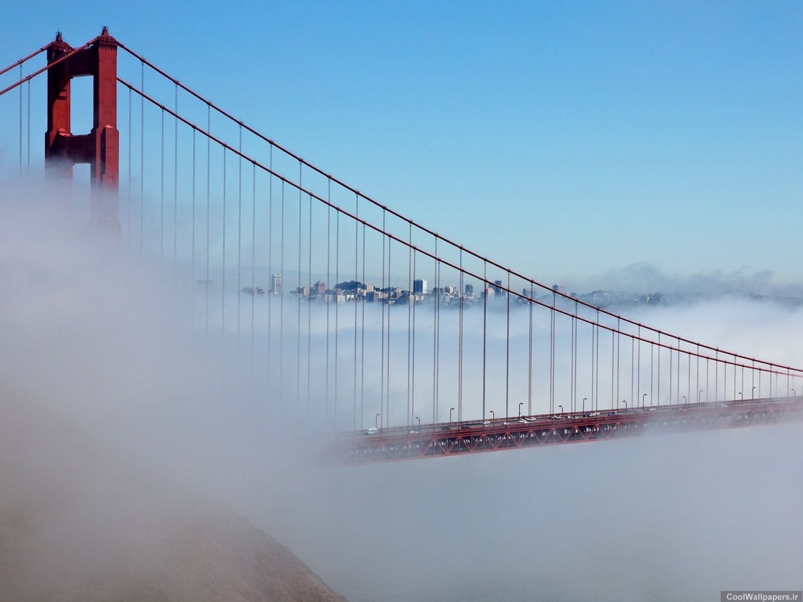 Golden Gate Bridge HD Wallpaper