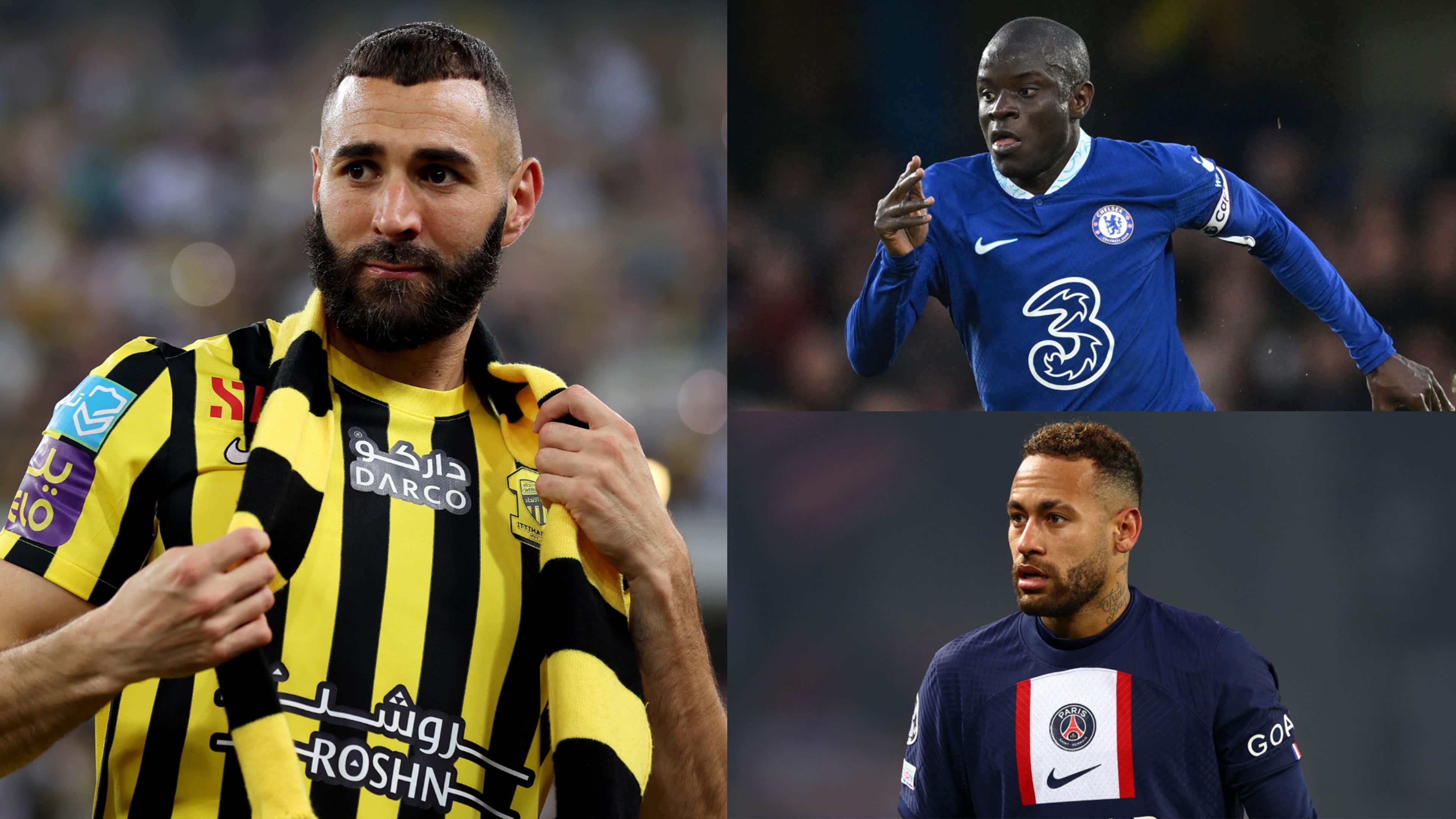 Saudi Pro League Transfers Karim Benzema N Golo Kante And