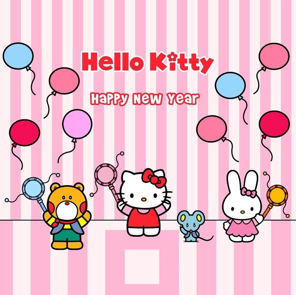 Sanrio Hello Kitty Happy New Year