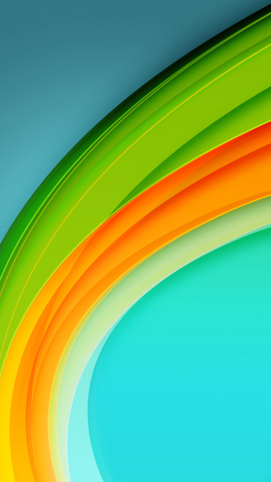 Abstract Rainbow Wallpaper iPhone