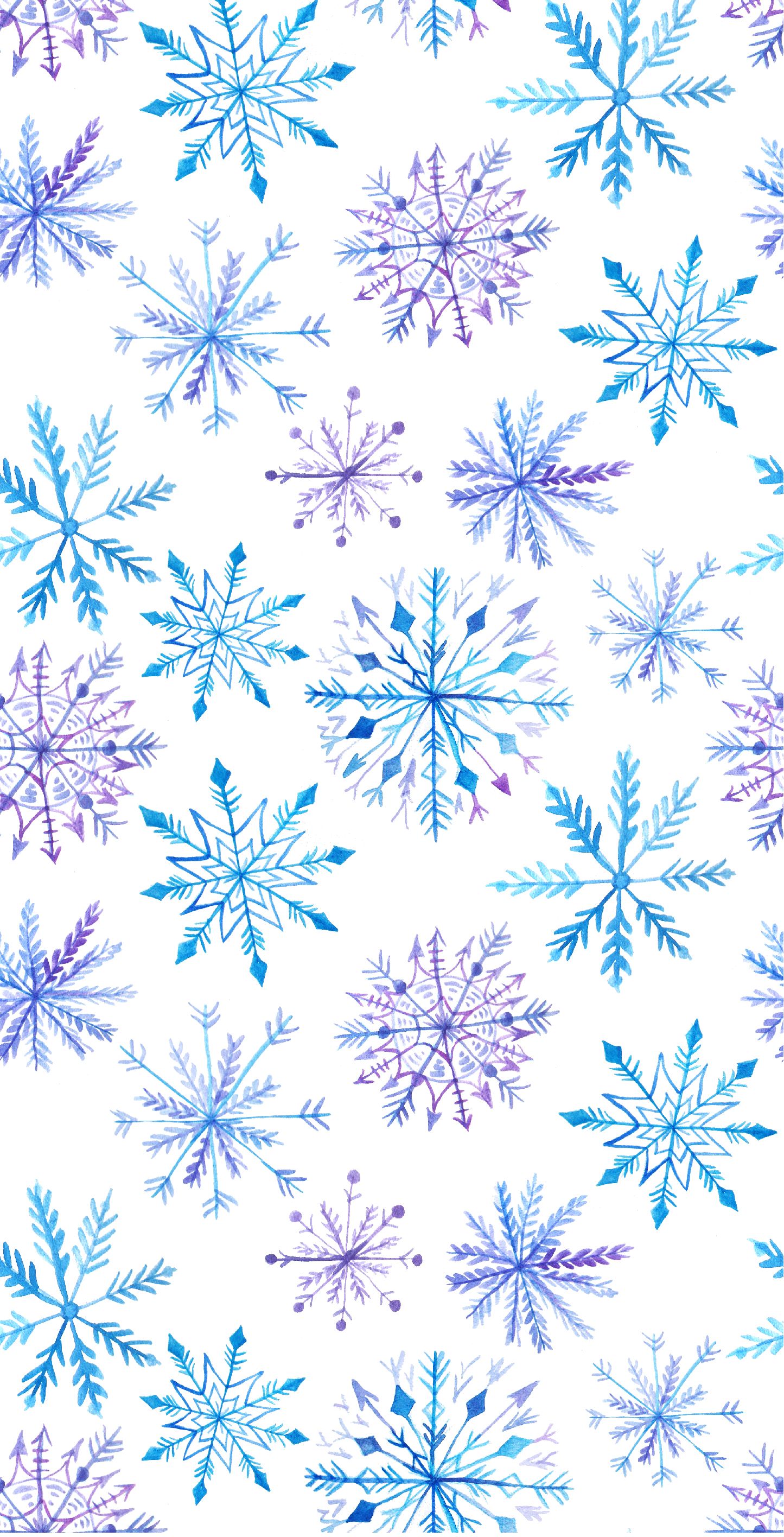 Winter Holiday iPhone Wallpaper