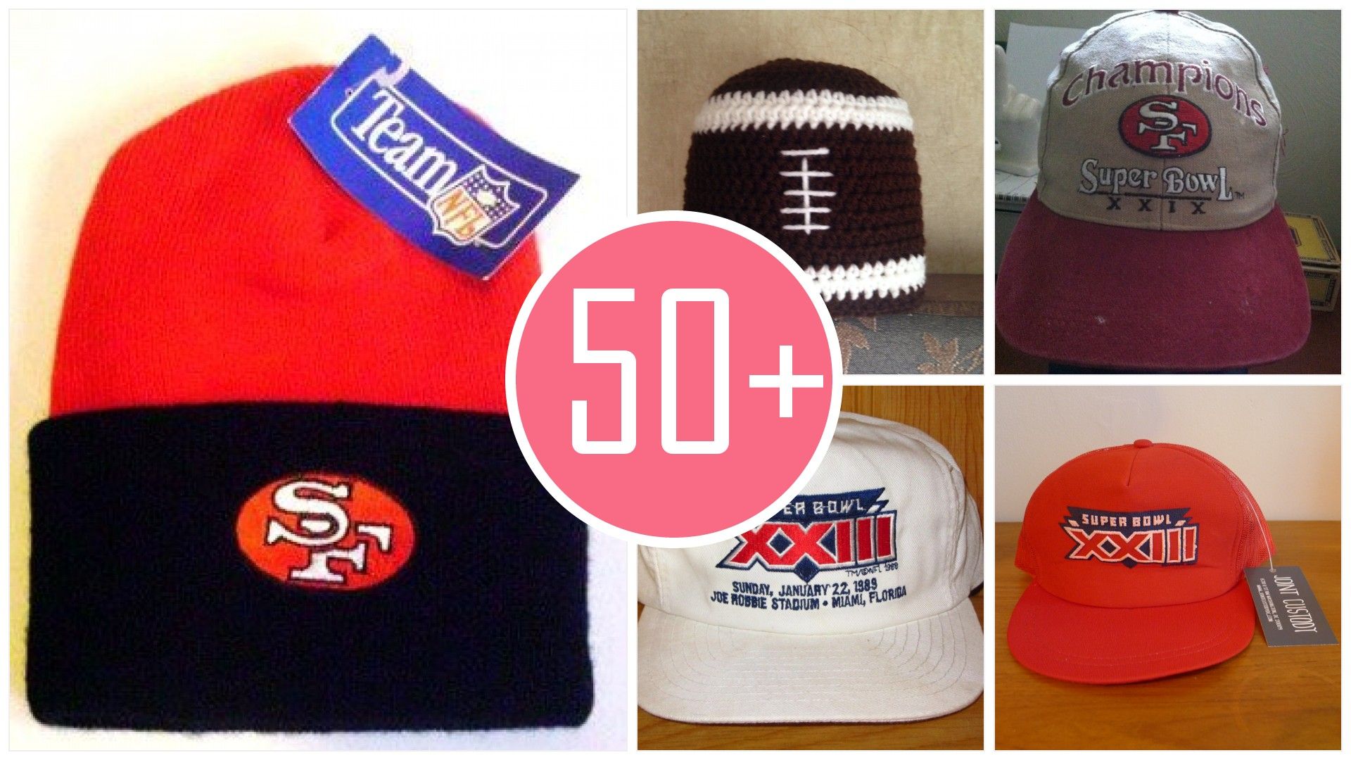 Super Bowl San Francisco 49ers Hats From Huiyidiandian Loveitsomuch