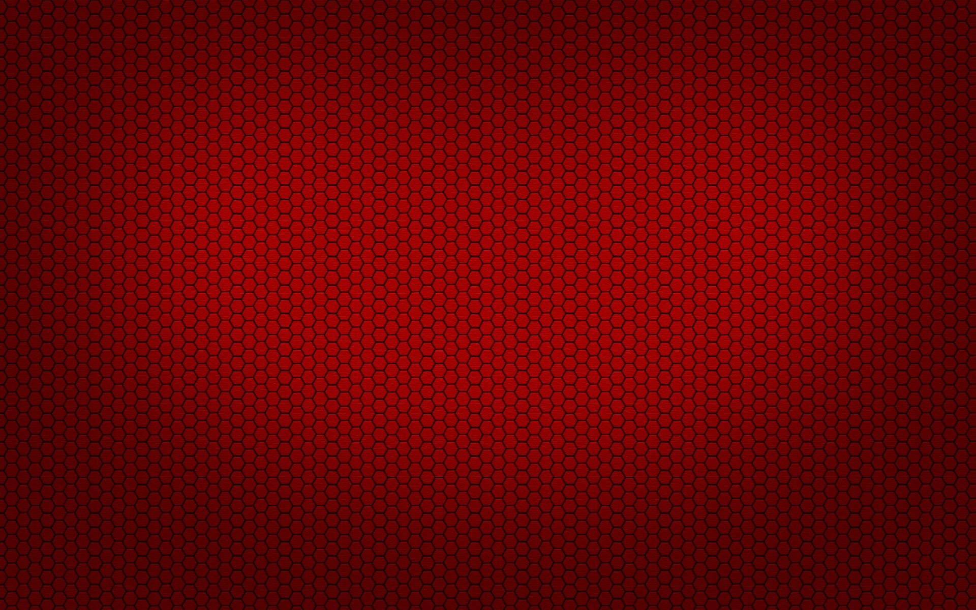 Red Honeyb Pattern Wallpaper