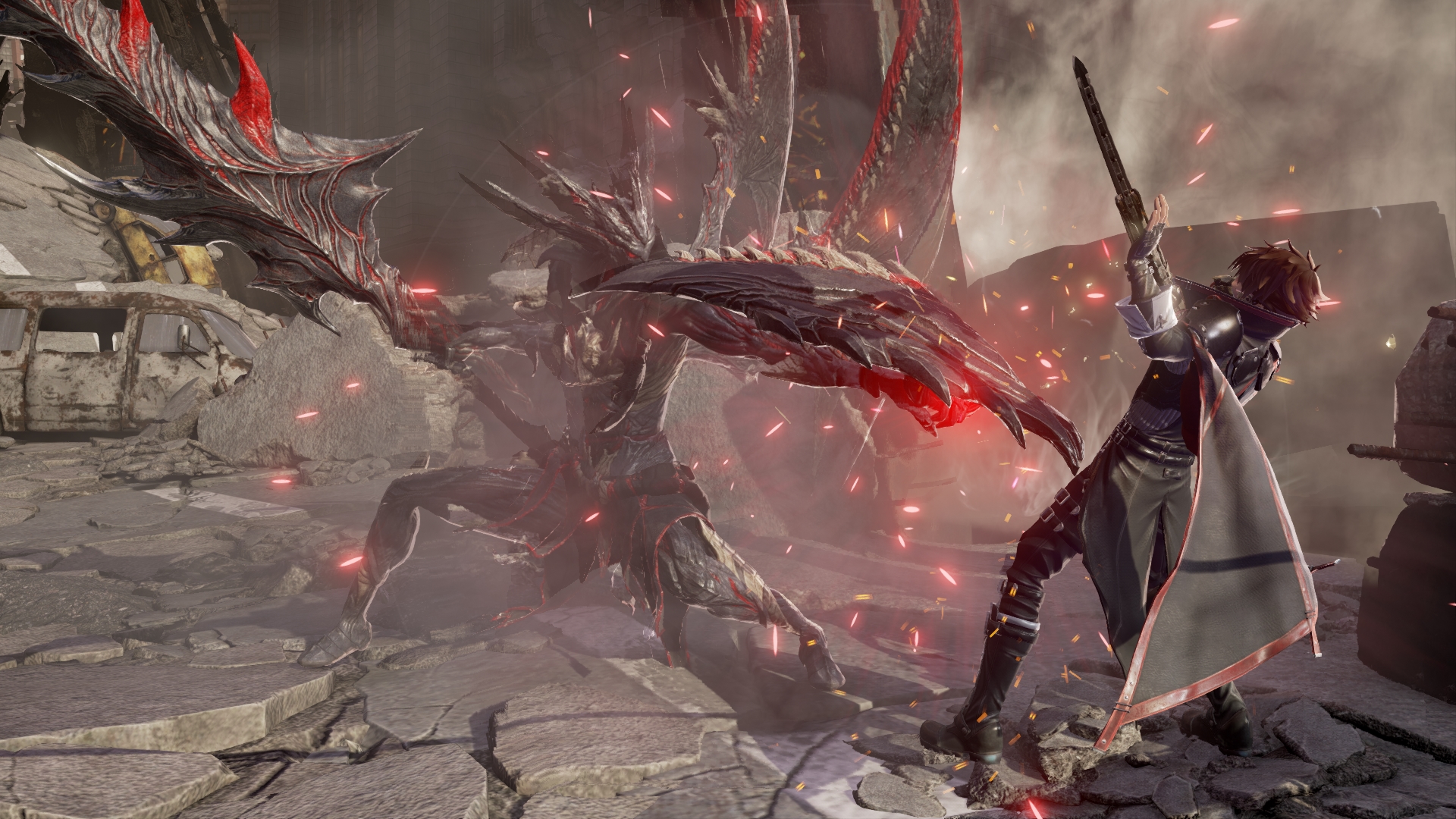 Code Vein Gets Details On New Characters And Weapons