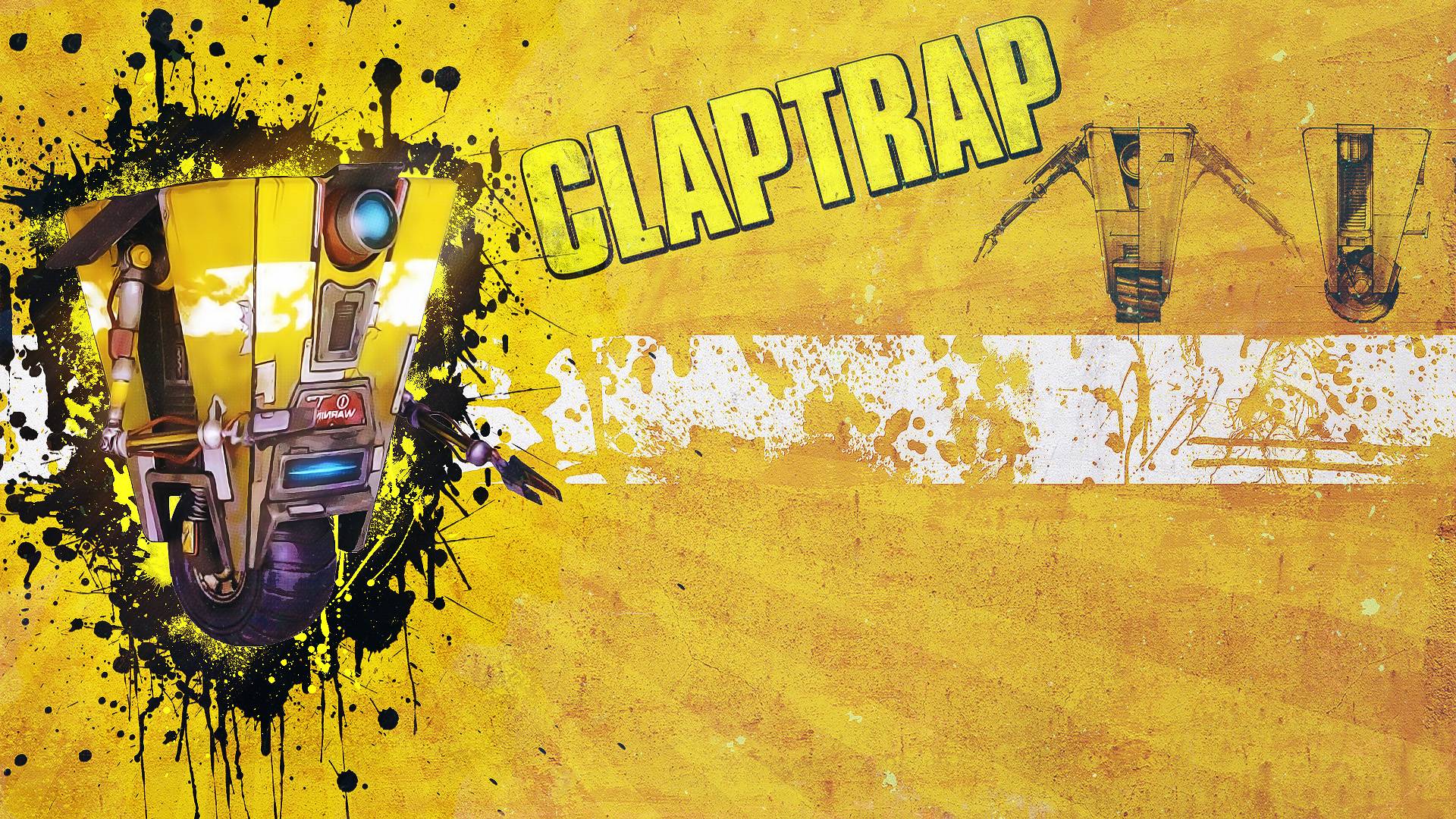 Claptrap Wallpapers