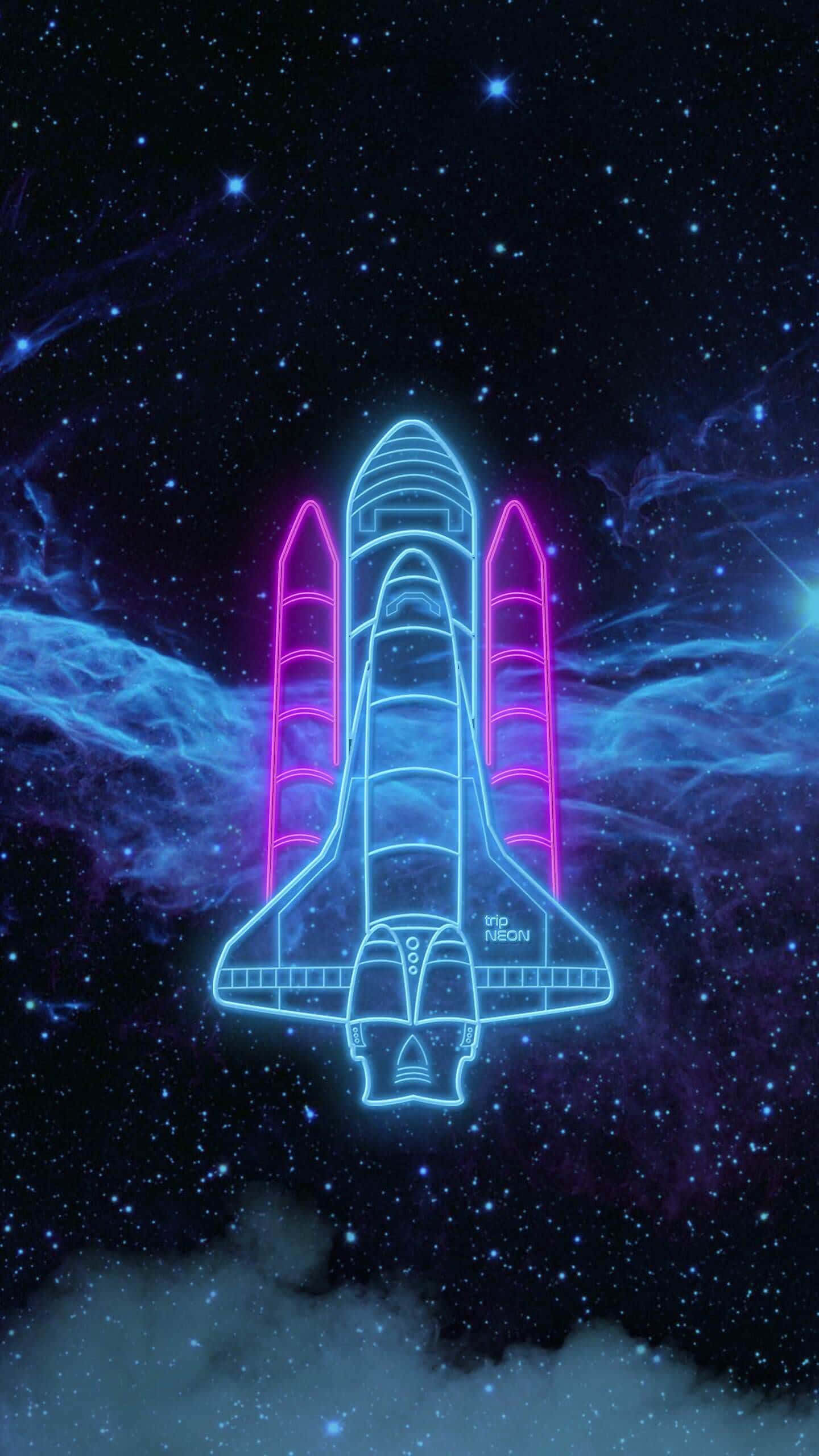 Epic Neon Wallpaper