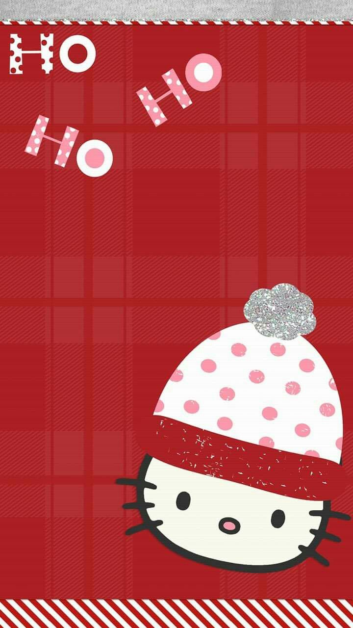 Ho Hello Kitty Wallpaper Christmas