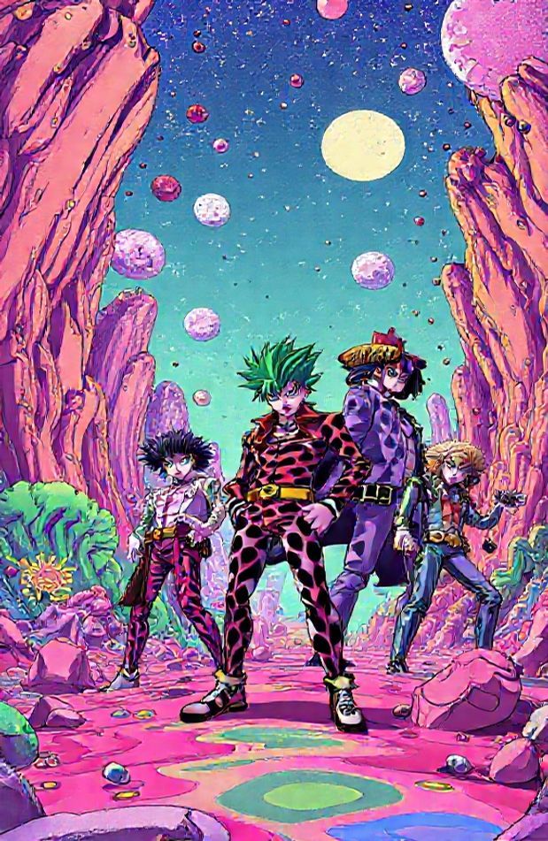 Jojo S Bizarre Adventure Wallpaper