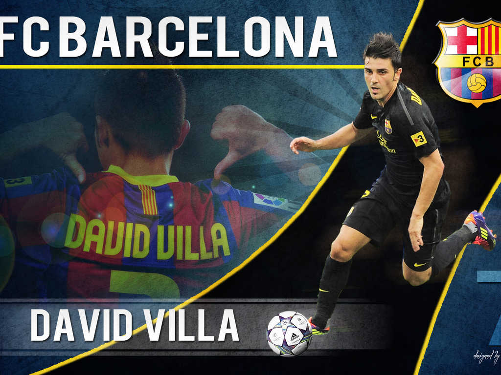David Villa HD 2013wallpaper Bola Football Wallpaper And