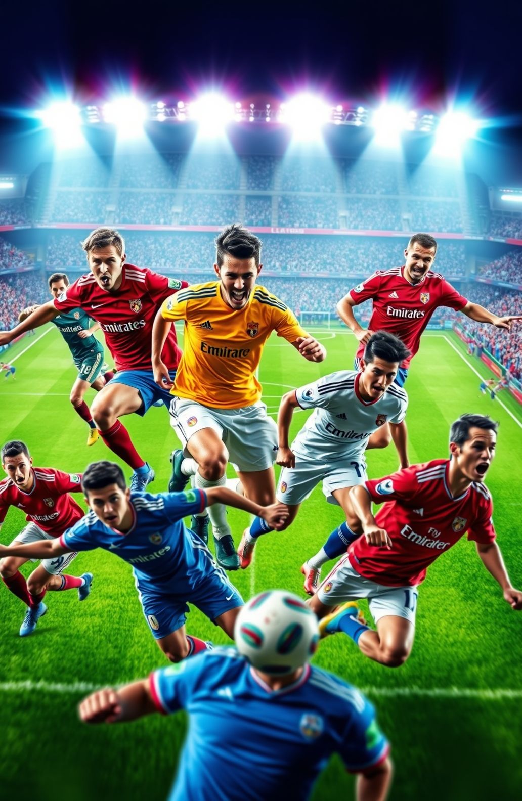Football Players Wallpaper