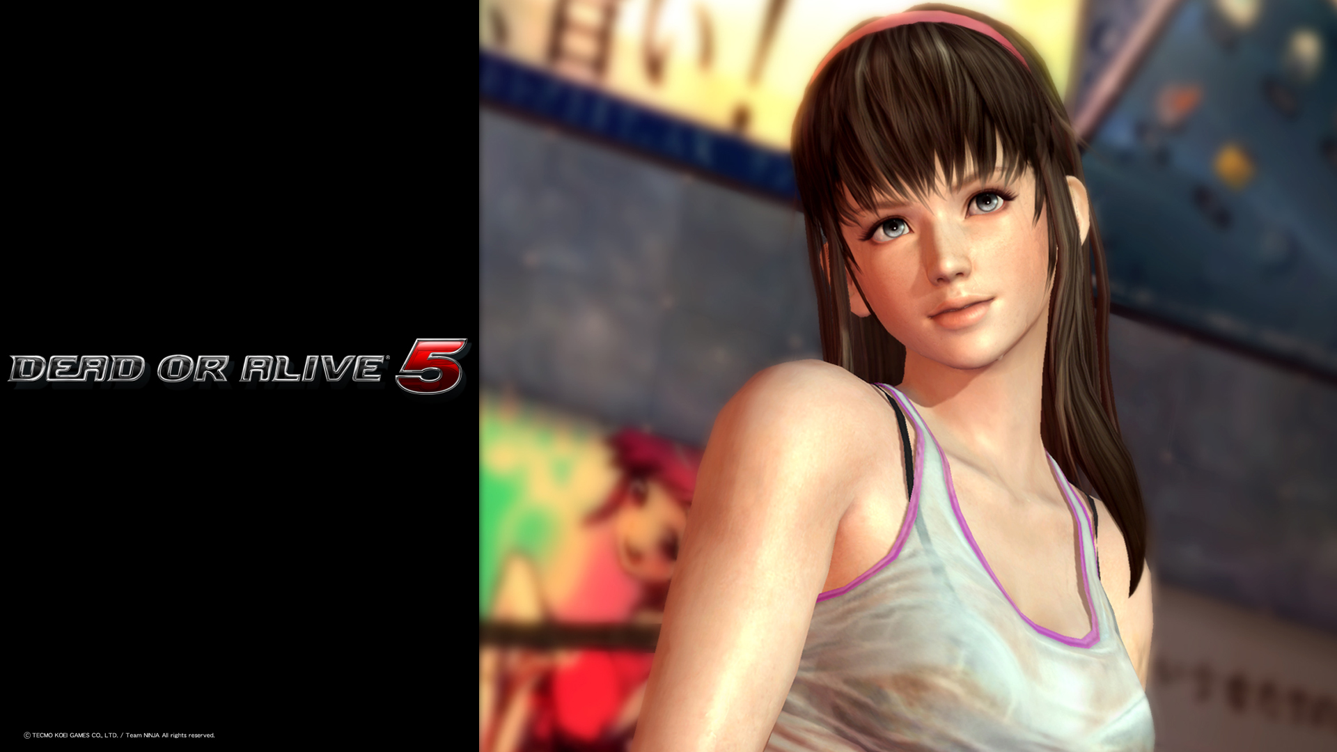 Anime Dead Or Alive Doa5 New Kasumi Ayane Hitomi Wallpaper