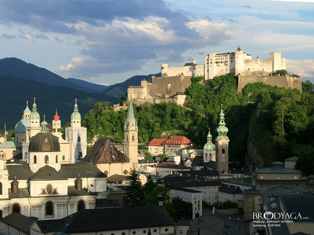 Salzburg Travel Photo Brodyaga Image Gallery Austria